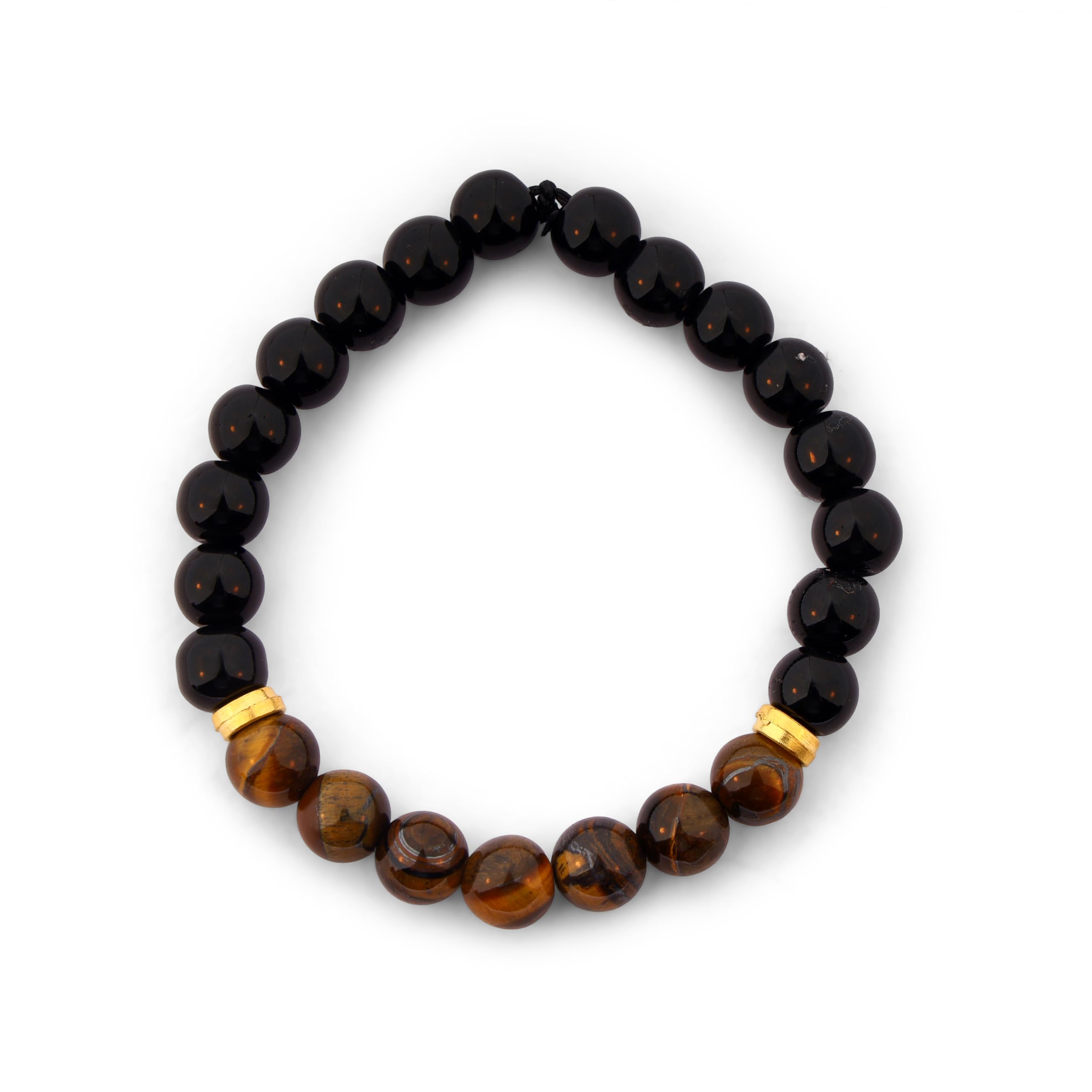 Bless International Gemstone Healing Chakra Bracelet Anxiety Crystal Natural Stone - Image 3