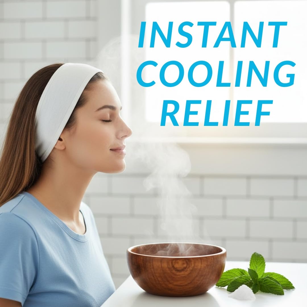 Menthol-Crystals-4-Oz Mentha-Arvensis-Mint Pure-Organic-100%-Natural-By-Bless-International Cosmetics-Salves-Balms-Creams-and-Soap-Making-DIY Resealable-Standup-Bag-for-Long-Lasting-Freshness - Image 4