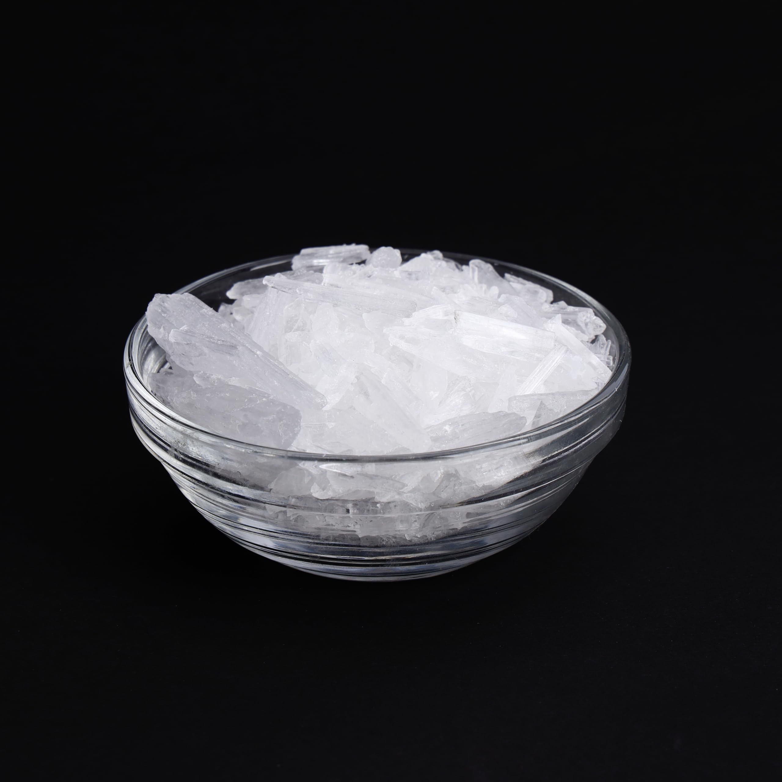 Menthol-Crystals-4-Oz Mentha-Arvensis-Mint Pure-Organic-100%-Natural-By-Bless-International Cosmetics-Salves-Balms-Creams-and-Soap-Making-DIY Resealable-Standup-Bag-for-Long-Lasting-Freshness - Image 7