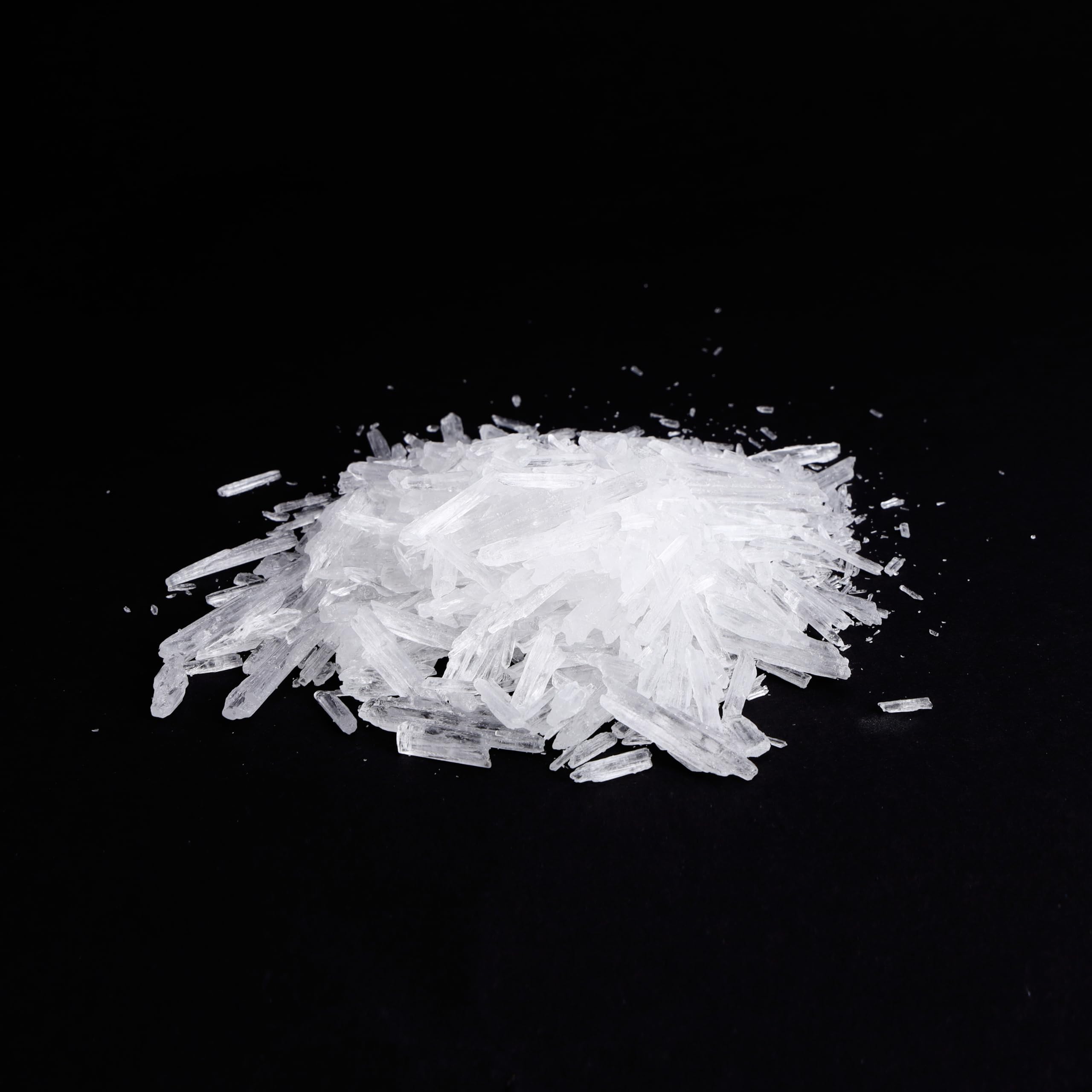 Menthol-Crystals-4-Oz Mentha-Arvensis-Mint Pure-Organic-100%-Natural-By-Bless-International Cosmetics-Salves-Balms-Creams-and-Soap-Making-DIY Resealable-Standup-Bag-for-Long-Lasting-Freshness - Image 9